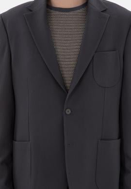 Erkek Antrasit Ceket - 50291960016