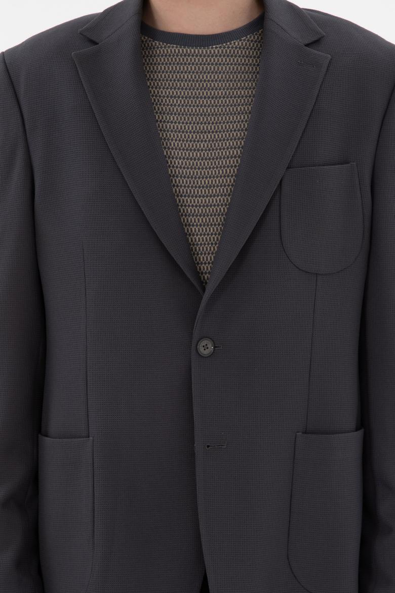 Erkek Antrasit Ceket - 50291960016