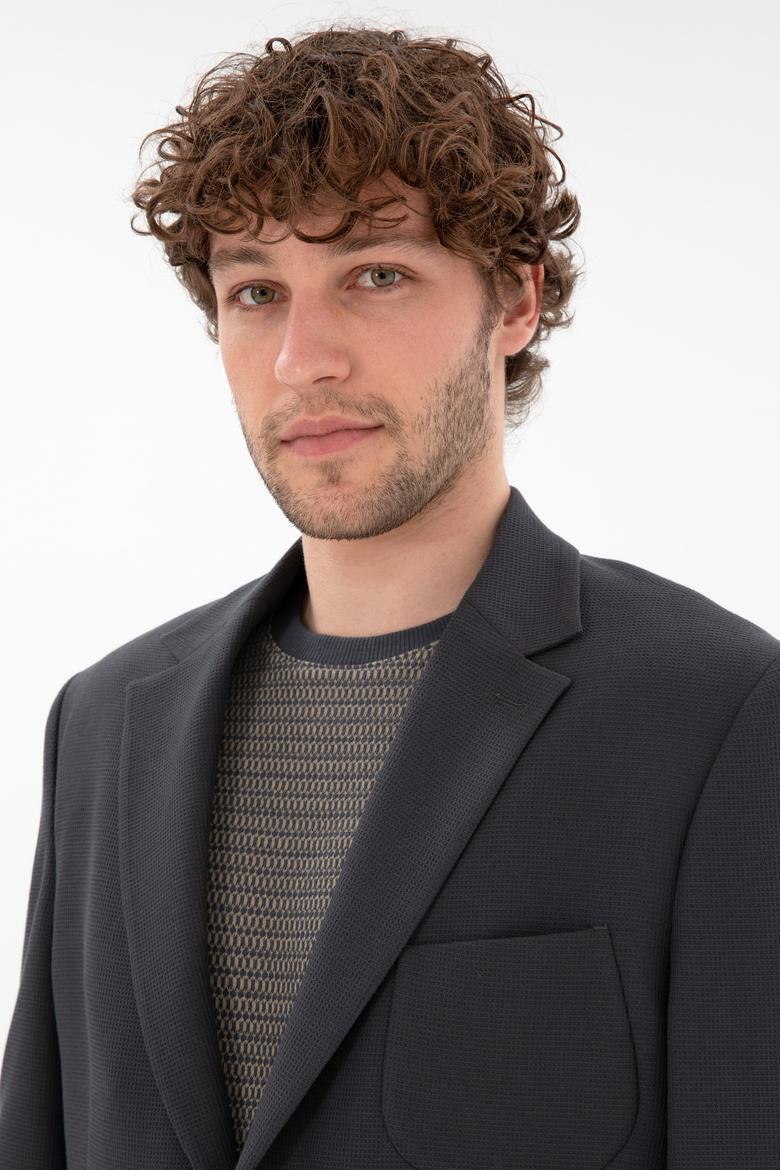 Erkek Antrasit Ceket - 50291960016