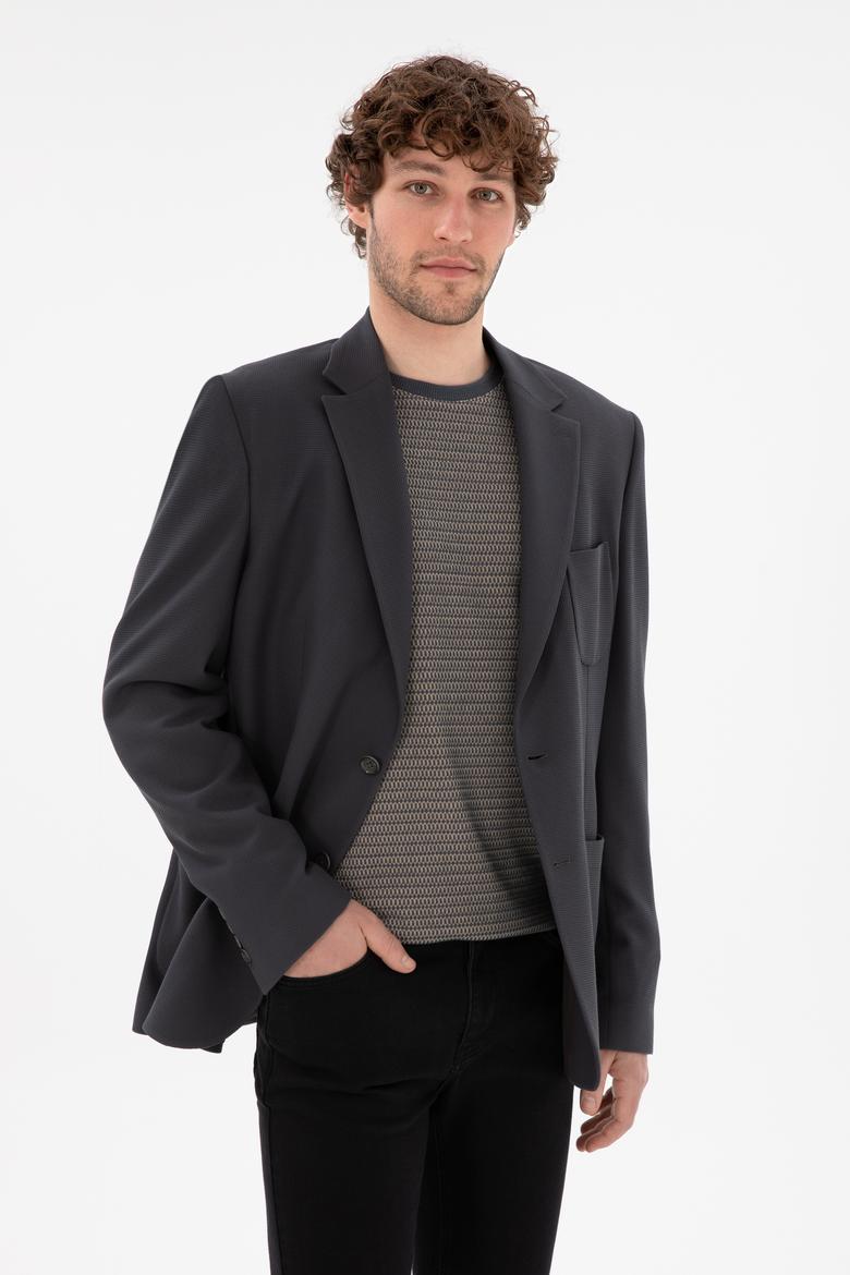 Erkek Antrasit Ceket
