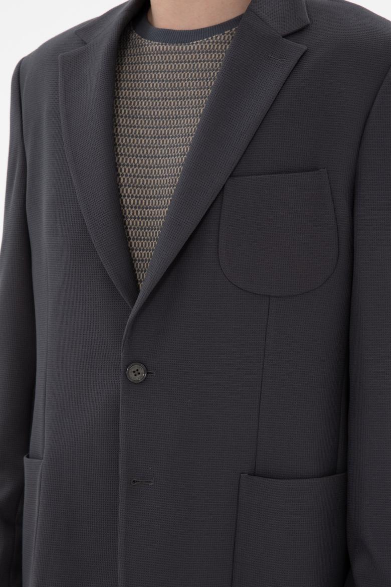 Erkek Antrasit Ceket - 50291960016