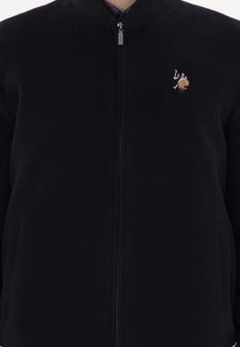 Erkek Lacivert Kaşe Mont - 50290768007