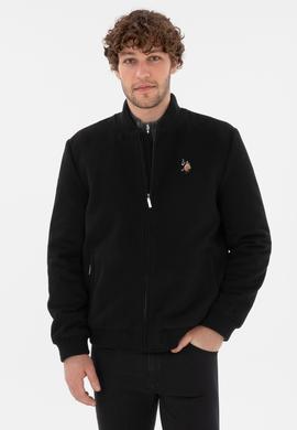 Erkek Siyah Kaşe Mont - 50290768016