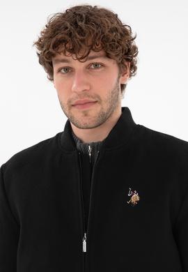 Erkek Siyah Kaşe Mont - 50290768016