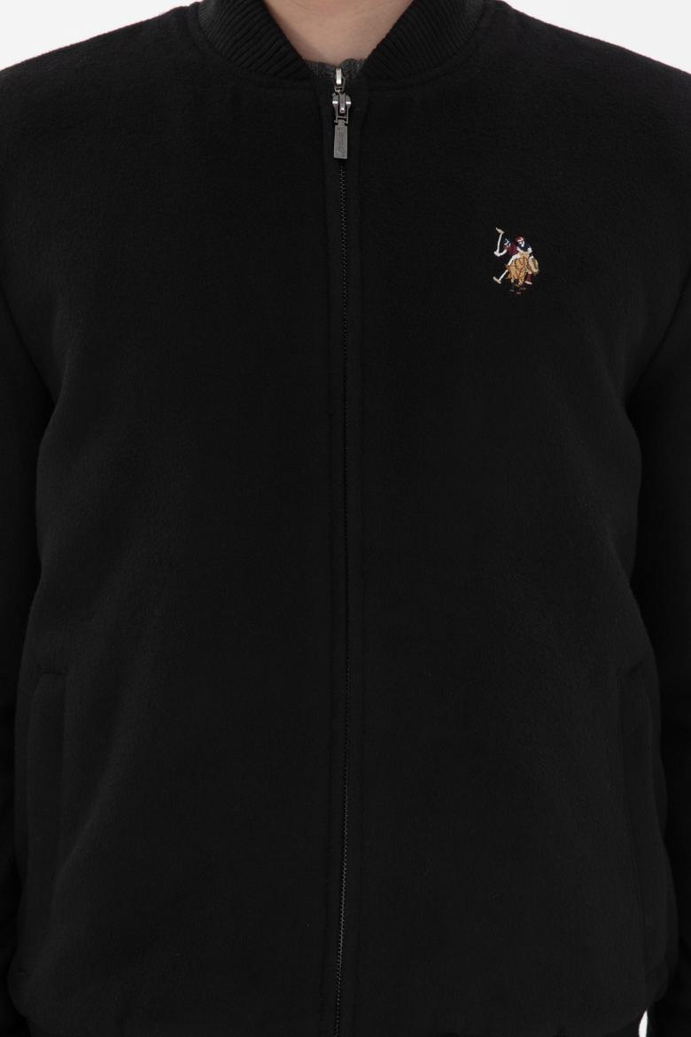 Erkek Siyah Kaşe Mont - 50290768016