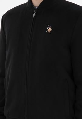 Erkek Siyah Kaşe Mont - 50290768016