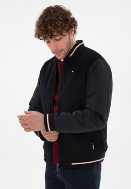 Erkek Lacivert Kaşe Mont - 50291291006