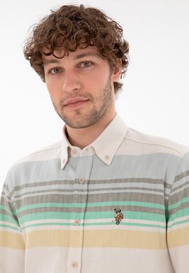 Erkek Taş Uzun Kollu Gömlek - 50291255010