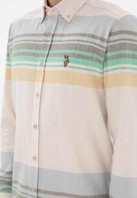 Erkek Taş Uzun Kollu Gömlek - 50291255010