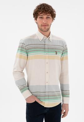 Erkek Taş Uzun Kollu Gömlek - 50291255010