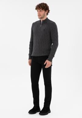 Erkek Eflatun Jean Pantolon - 50293997016