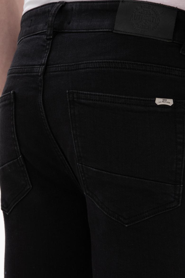 Erkek Eflatun Jean Pantolon - 50293997016