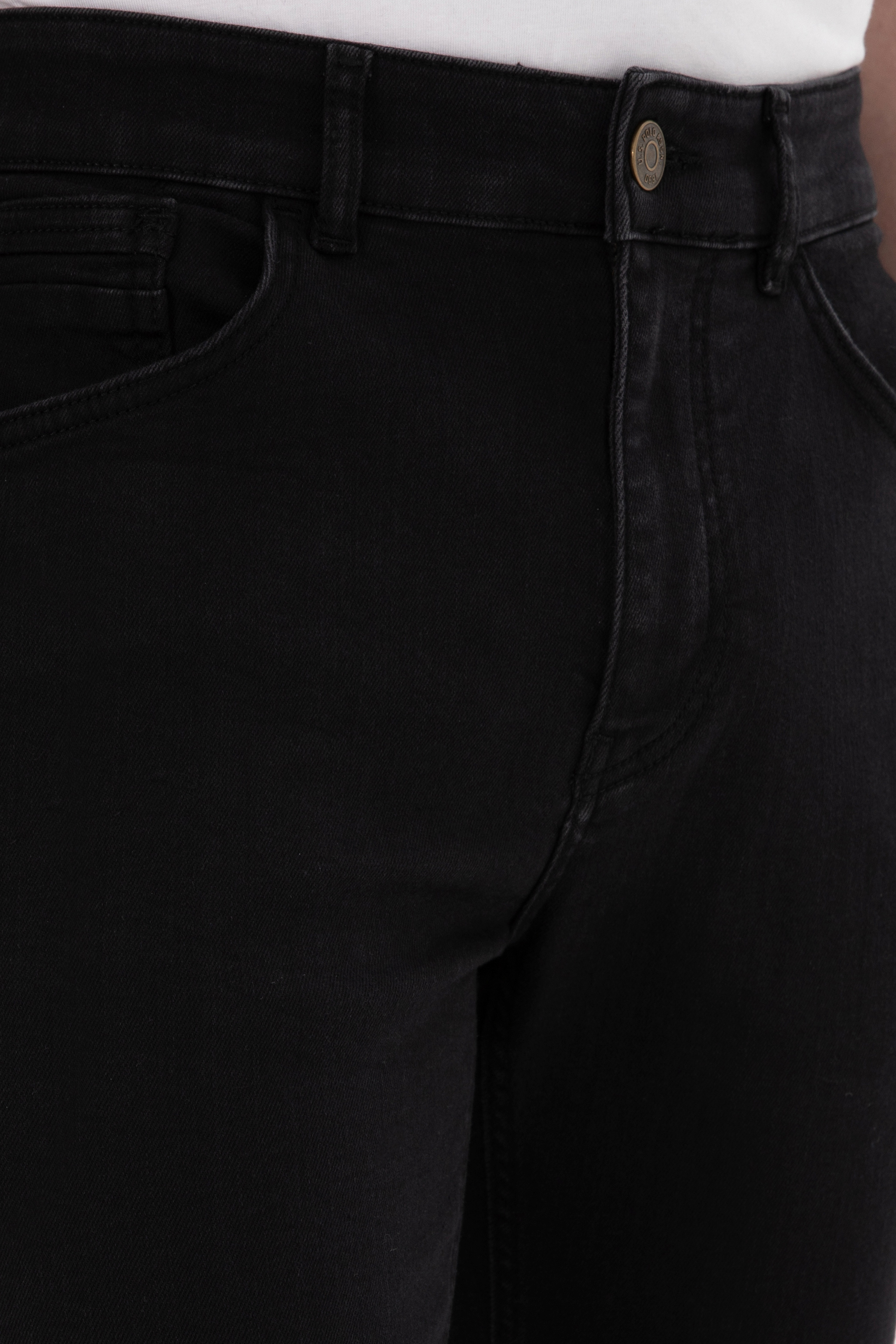 Erkek Eflatun Jean Pantolon
