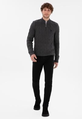 Erkek Eflatun Jean Pantolon - 50293997016