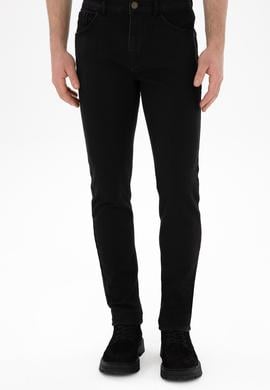 Erkek Eflatun Jean Pantolon - 50293997016