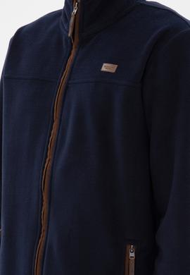 Erkek Lacivert  Polar Örme Hırka - 50290594001