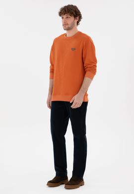 Erkek Lacivert Kanvas Pantolon - 50291189130