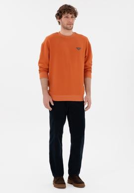 Erkek Lacivert Kanvas Pantolon - 50291189130