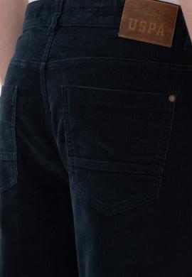 Erkek Lacivert Kanvas Pantolon - 50291189130