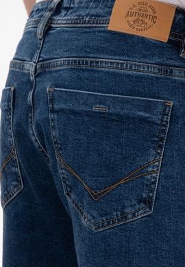 Erkek Koyu Mavi Jean Pantolon - 50290261035