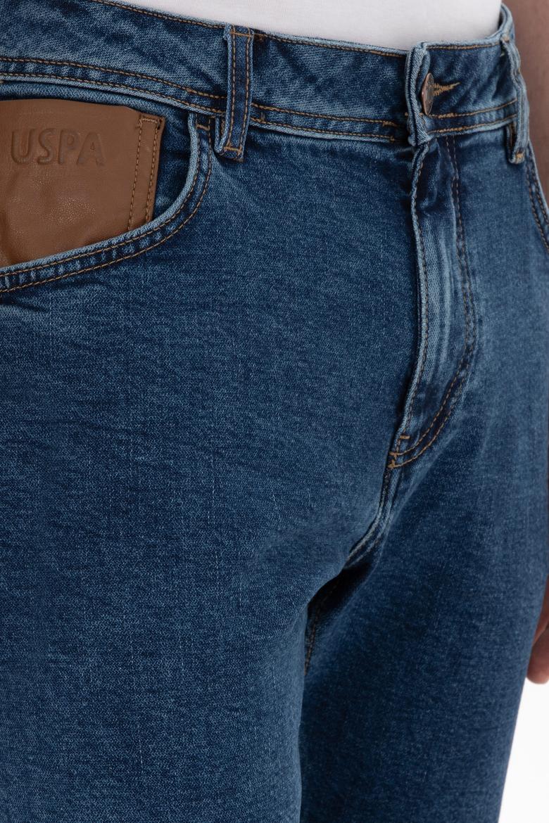 Erkek Koyu Mavi Jean Pantolon - 50290261035