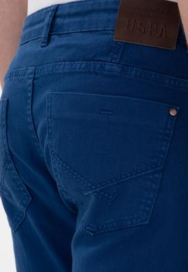 Erkek İndigo Kanvas Pantolon - 50291177136