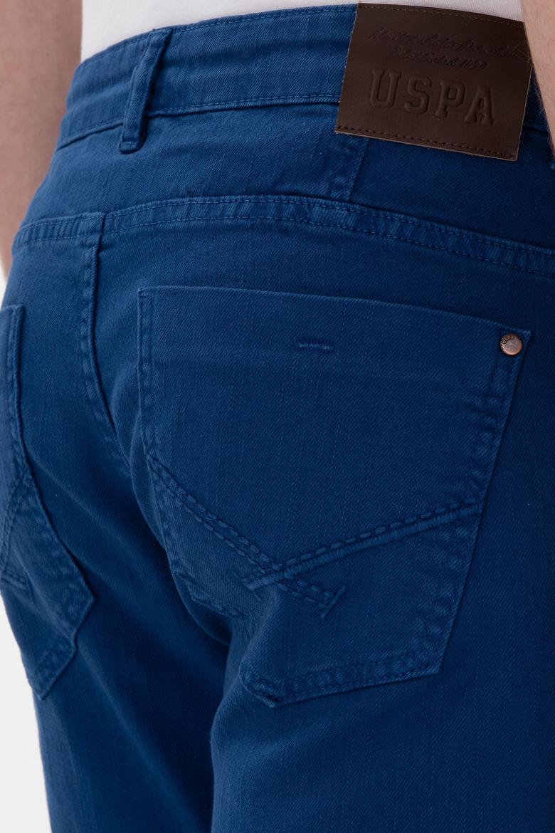 Erkek İndigo Kanvas Pantolon - 50291177136