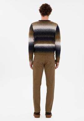 Erkek Haki Kanvas Pantolon - 50291177164