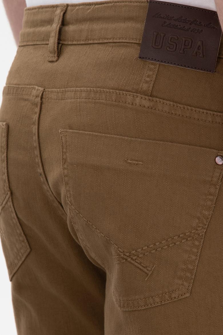 Erkek Haki Kanvas Pantolon - 50291177164