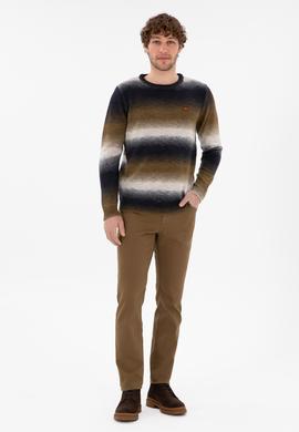 Erkek Haki Kanvas Pantolon - 50291177164