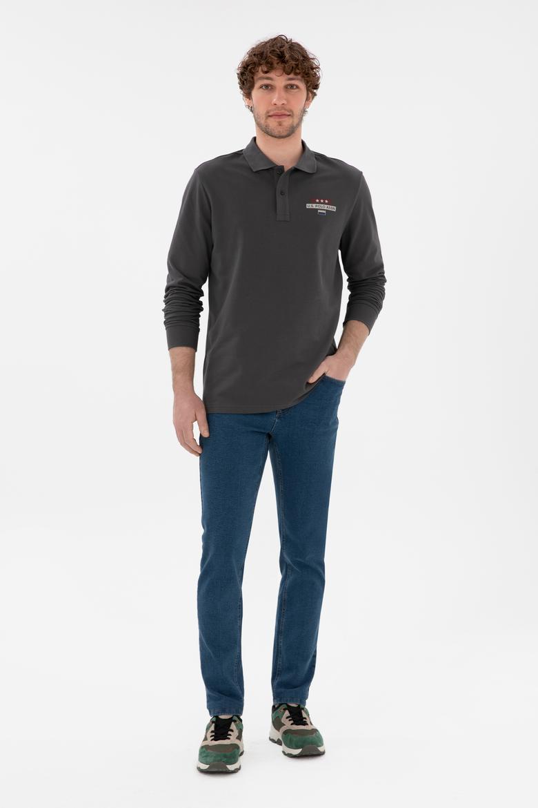 Erkek Antrasit Sweatshirt - 50293741011