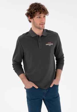 Erkek Antrasit Sweatshirt - 50293741011