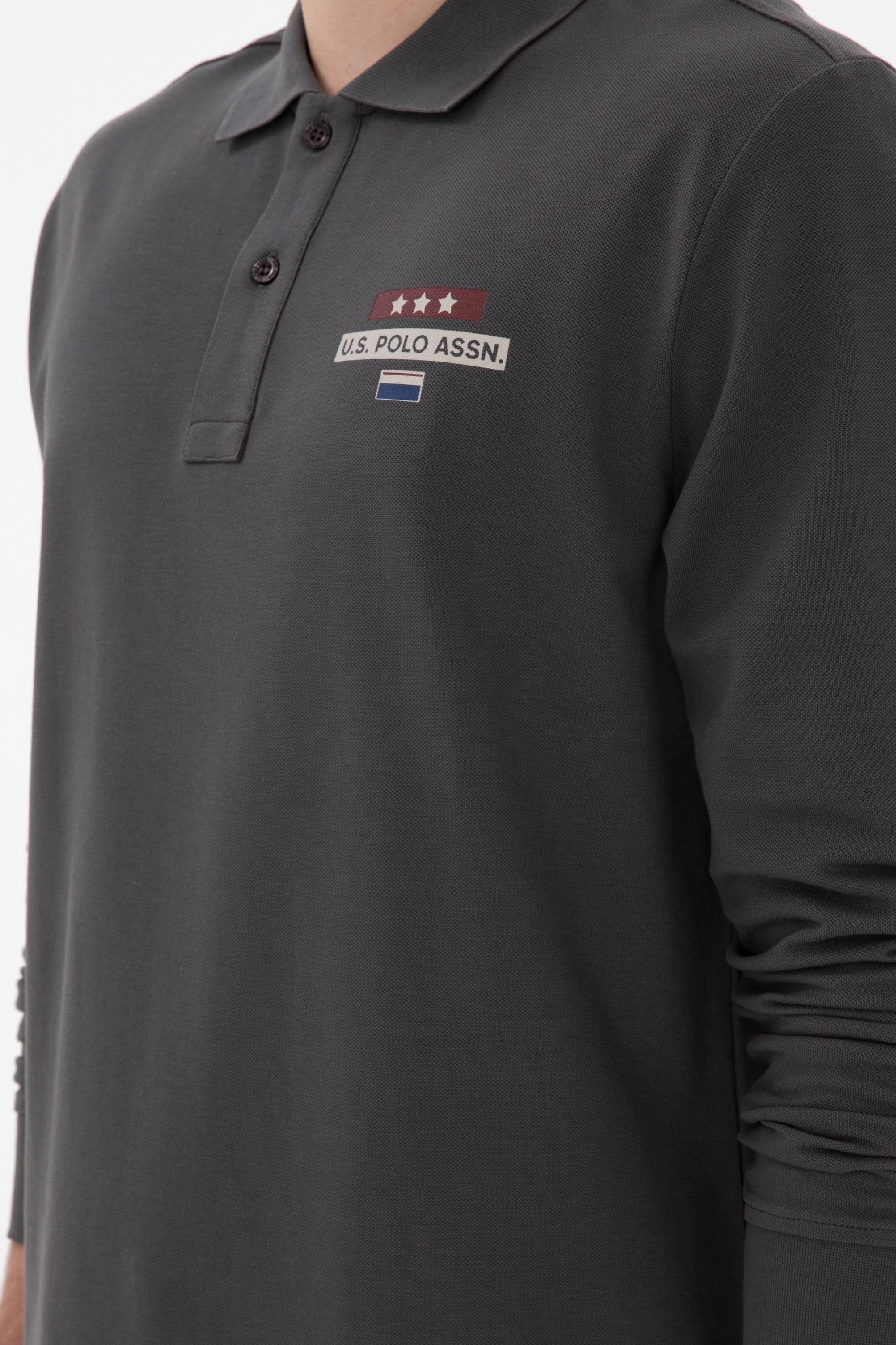 Erkek Antrasit Sweatshirt