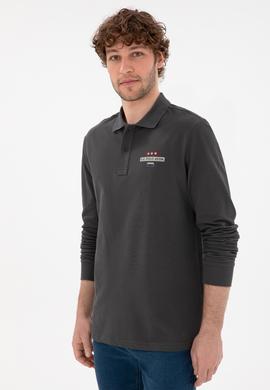 Erkek Antrasit Sweatshirt - 50293741011