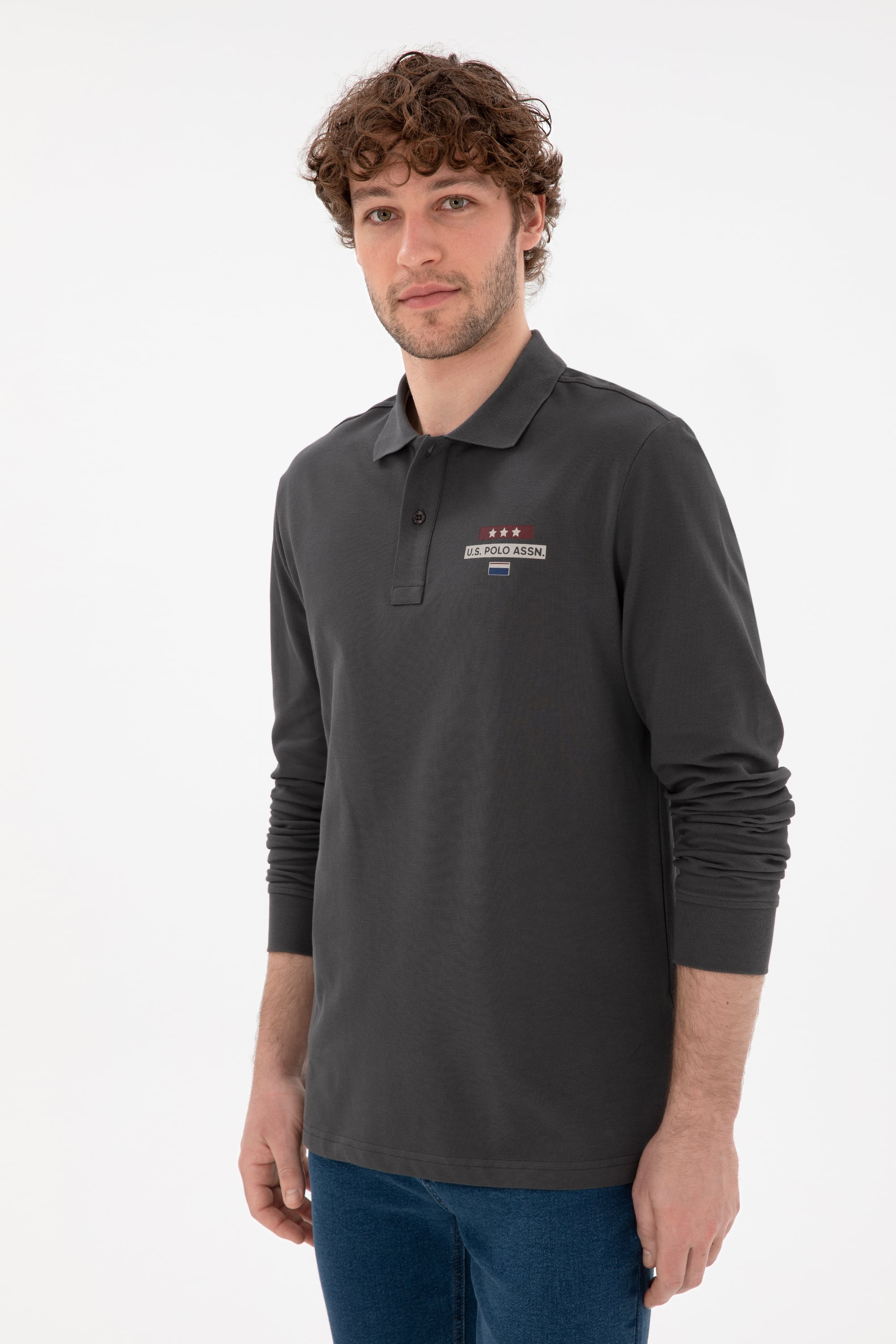 Erkek Antrasit Sweatshirt