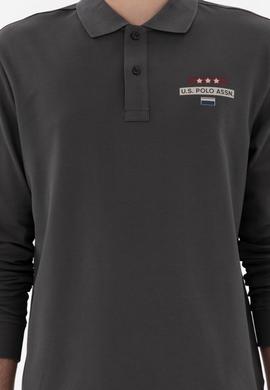 Erkek Antrasit Sweatshirt - 50293741011