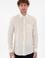 Erkek Krem Regular Fit Cepli Gömlek