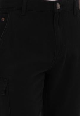 Erkek Siyah Kanvas Pantolon - 50297758212