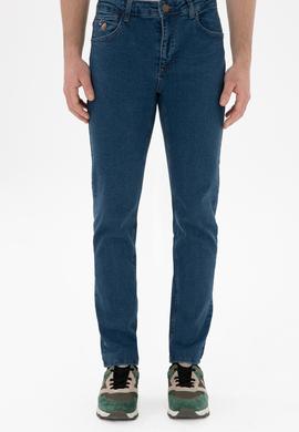 Erkek Yeşil Jean Pantolon - 50298535044