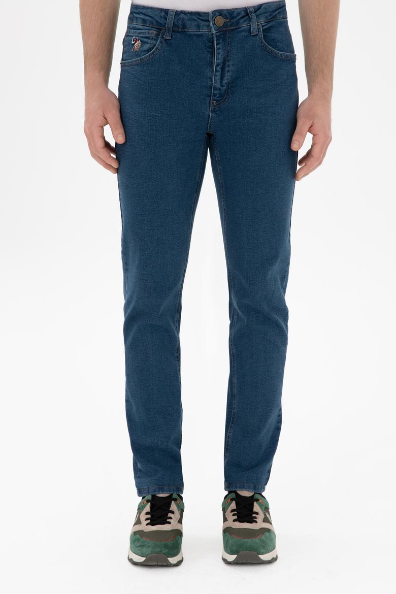 Erkek Yeşil Jean Pantolon - 50298535044