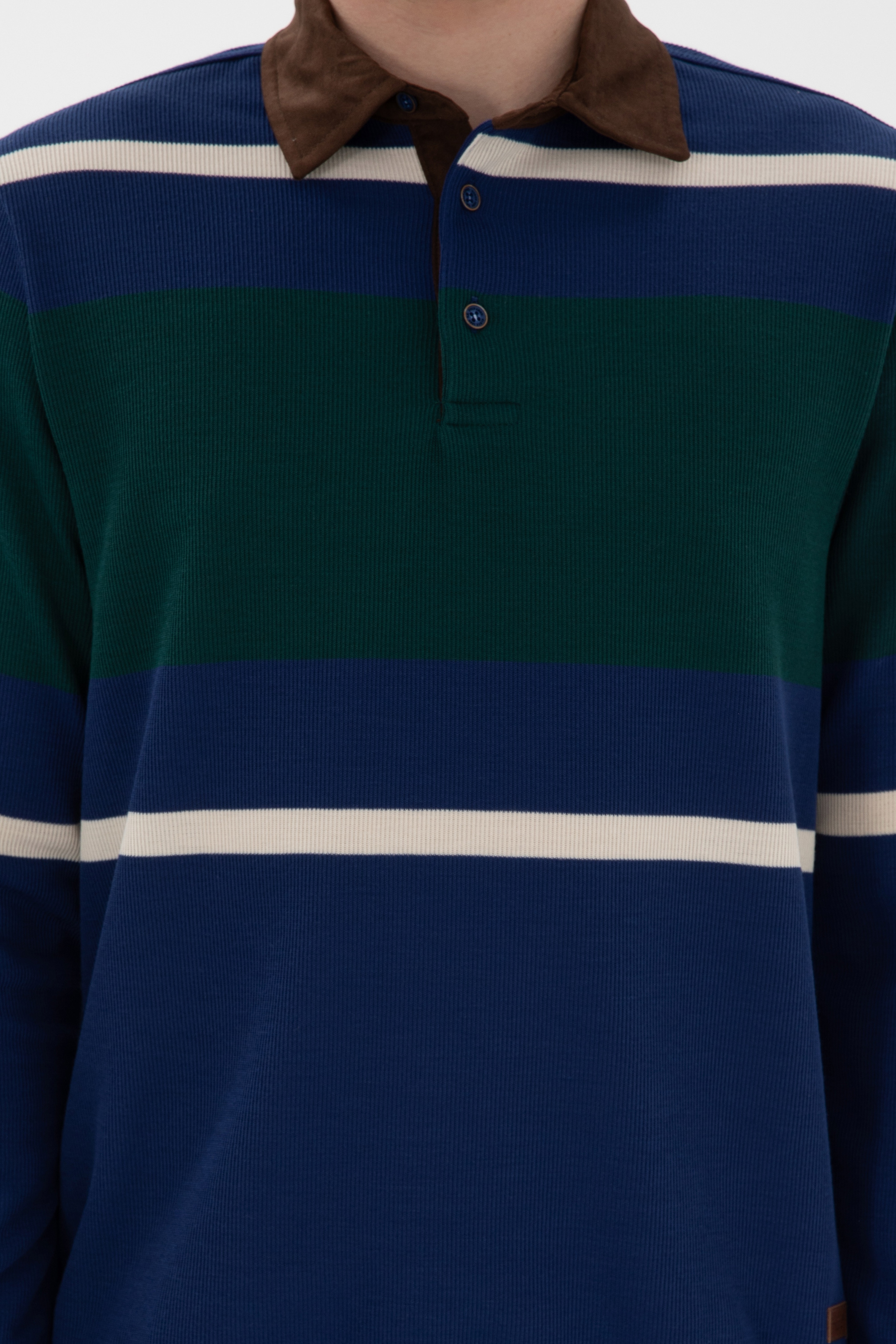 Erkek İndigo Sweatshirt - Image 6