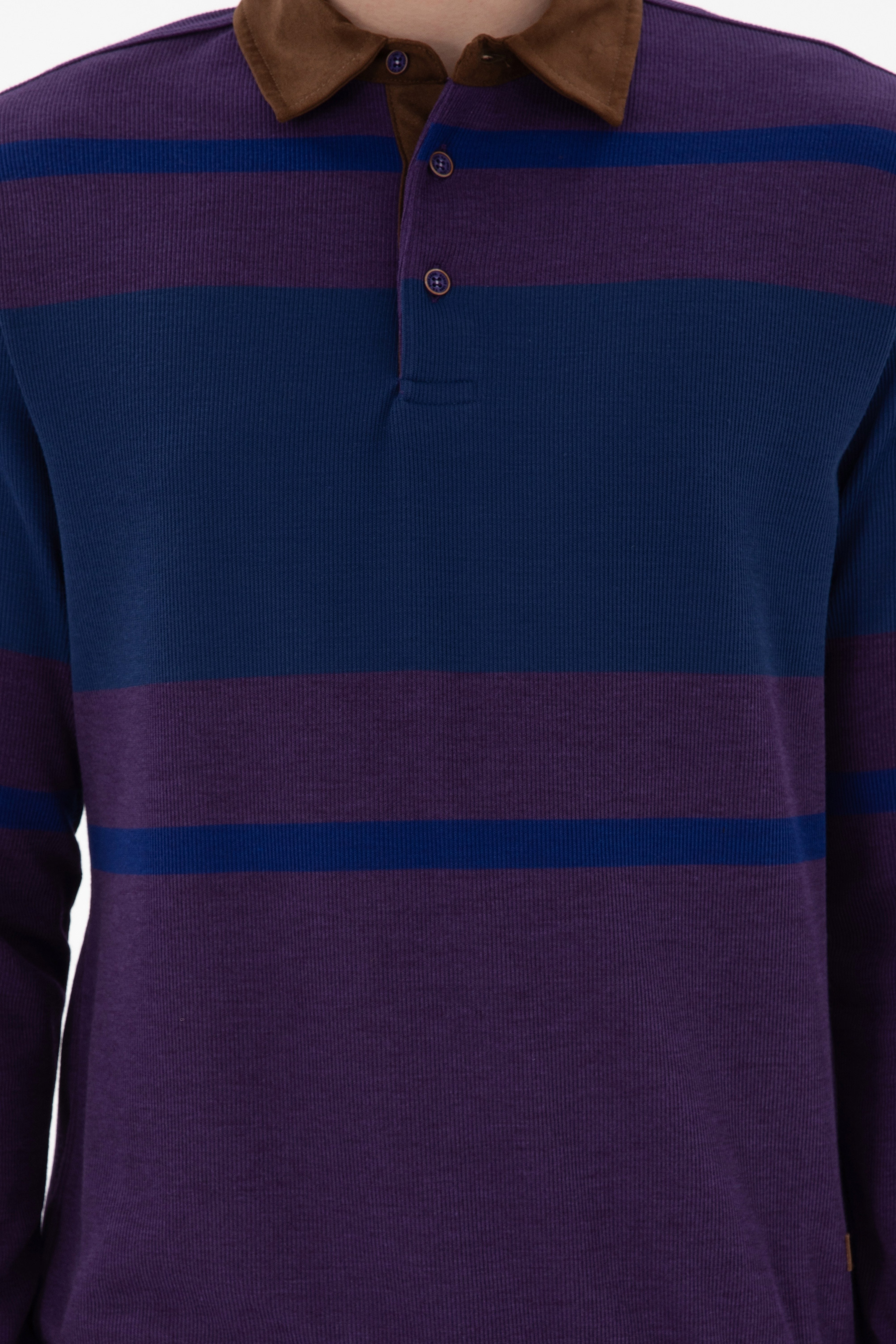 Erkek Mor Sweatshirt