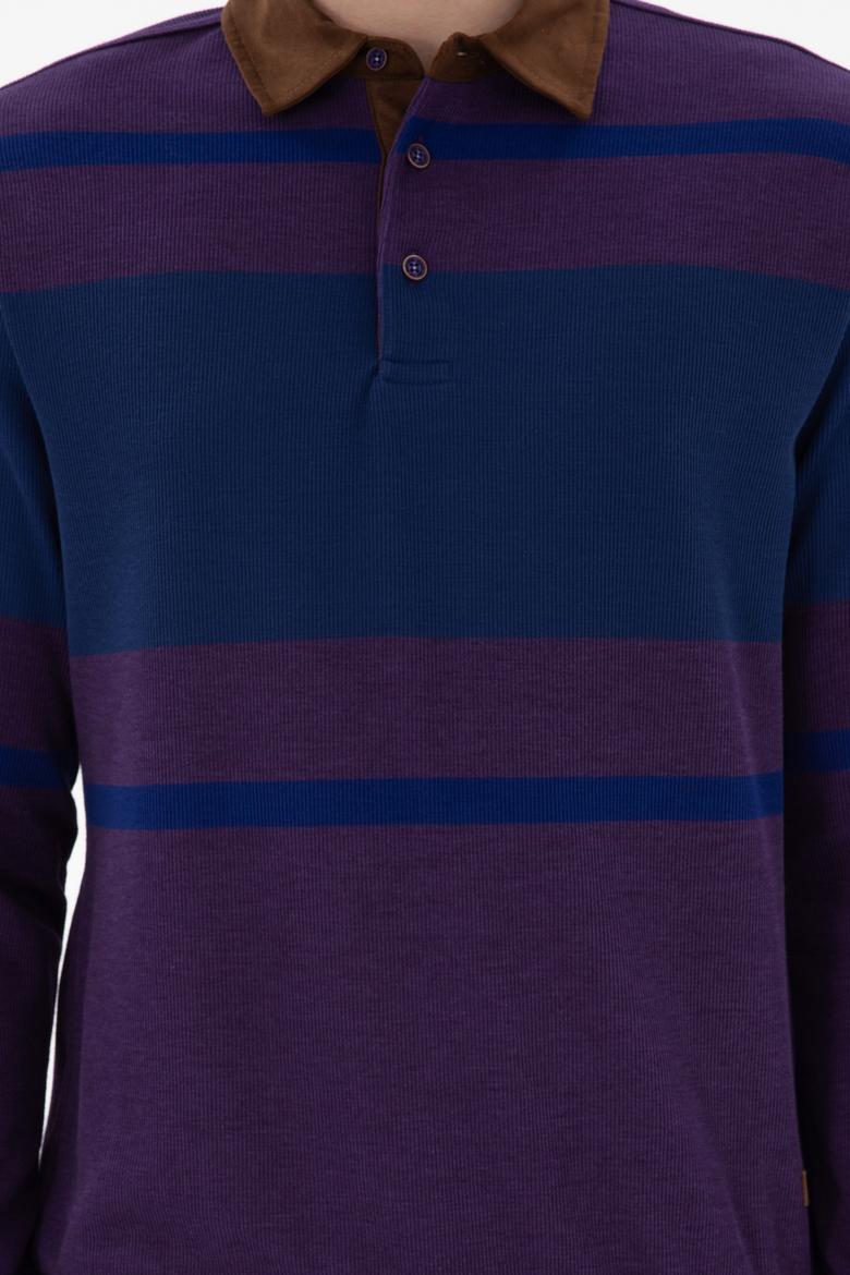 Erkek Mor Sweatshirt - 50291052048