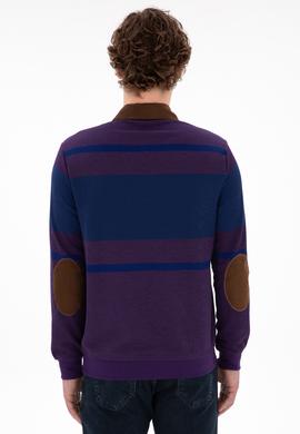 Erkek Mor Sweatshirt - 50291052048