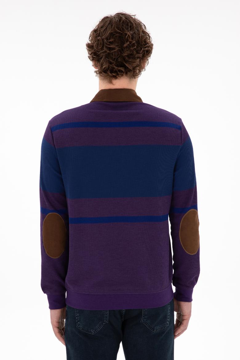 Erkek Mor Sweatshirt - 50291052048