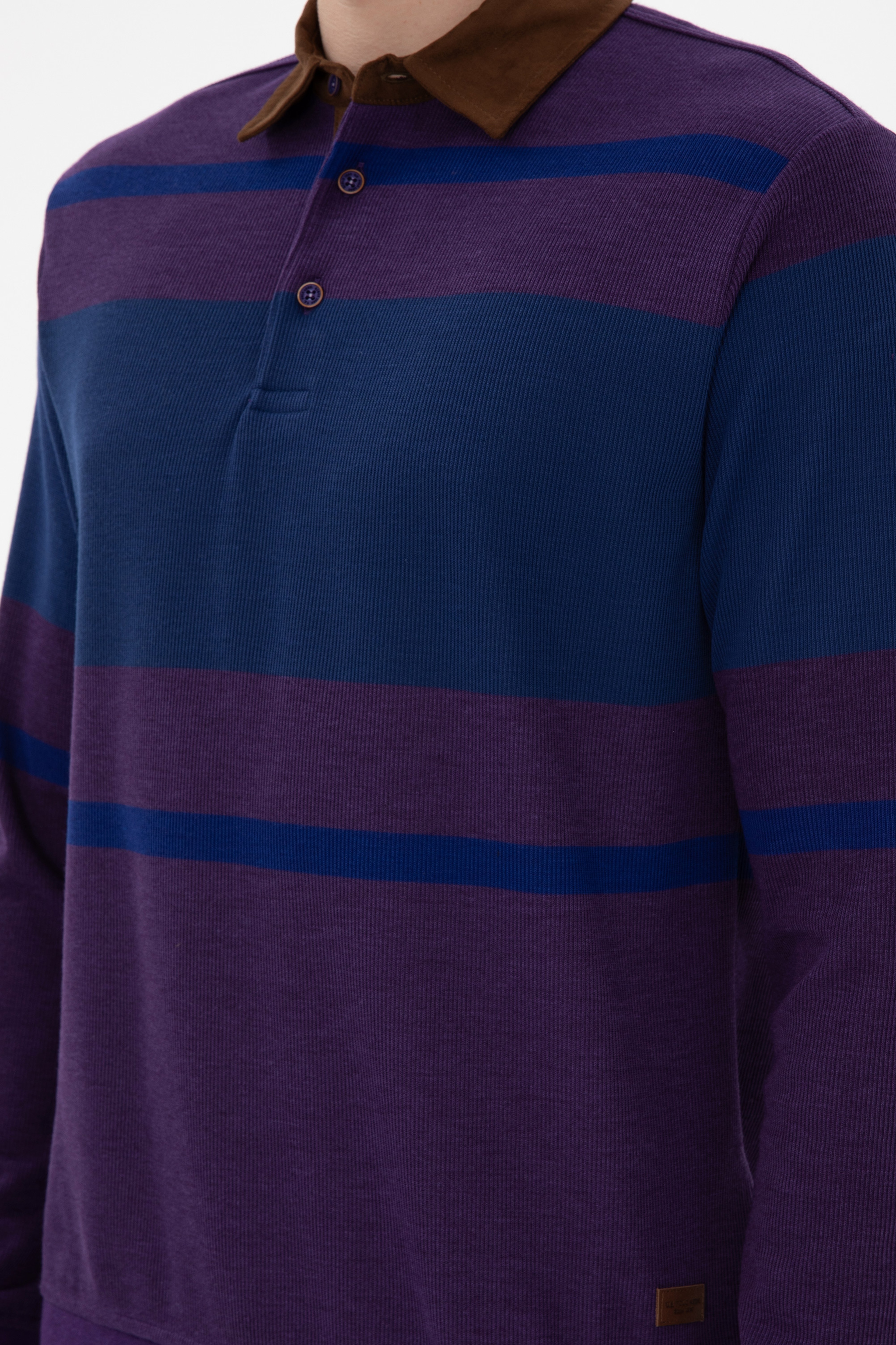 Erkek Mor Sweatshirt