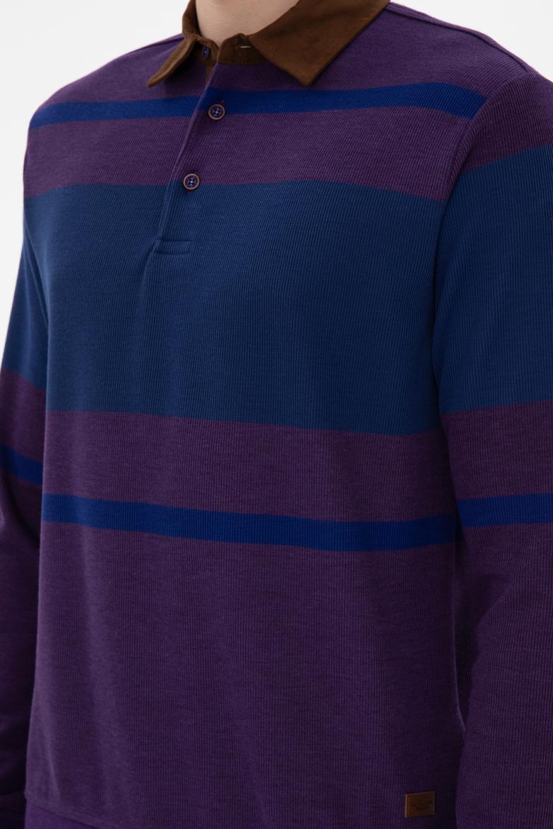 Erkek Mor Sweatshirt - 50291052048