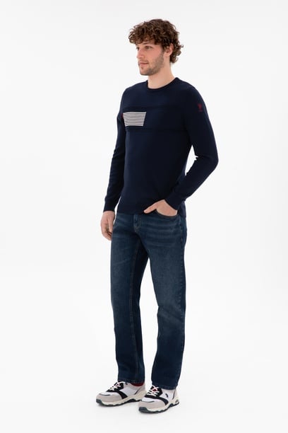 Erkek Mavi Jean Pantolon