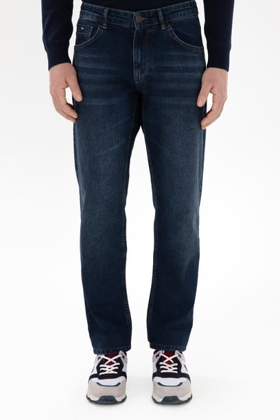 Erkek Mavi Jean Pantolon
