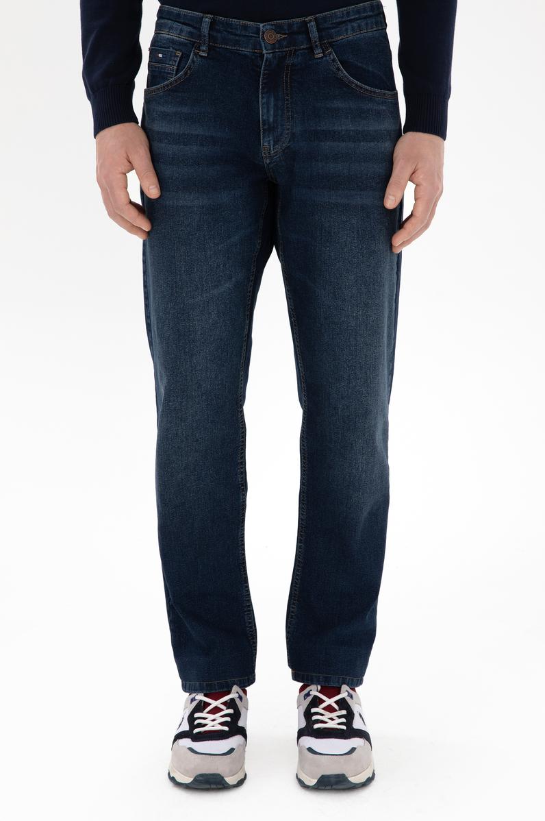 Erkek Mavi Jean Pantolon